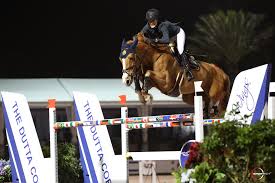 Jessica rae springsteen is an american equestrian. Victorious Valentine S Day For Jessica Springsteen And Volage Du Val Henry World Of Showjumping