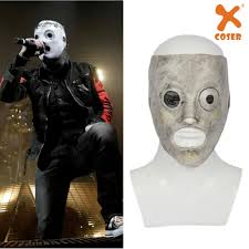 Slipknot Corey Taylor Mask Cosplay Masks Props Latex for Adult Halloween  Party