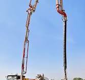 China SHACMAN Concrete Pump Truck: Maximum Reach. Spotless ...