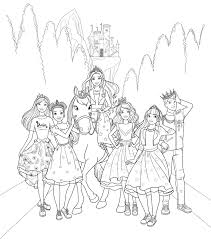 Coloring pages about butterfly fairy mariposa who lives in the far away flutterfield. Barbie Princess Adventure 21 Coloring Pages Youloveit Com