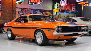 Image result for Spitfire Orange 1978 Challenger