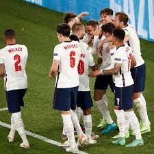 England's harry kane, right, celebrates after scoring his side's third goal during the euro 2020 like the other semifinalists — italy and spain will meet on tuesday — denmark and england benefited. Tty83pycxuaj5m