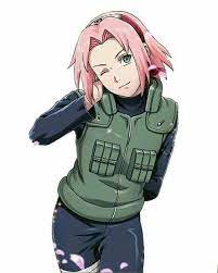 Sakura Will Look Like A Swat Member If She Dressed Like One Of The Elderly Chuunin Members Like This Anime Bikini Anime Sakura Haruno