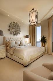 Large panneled storage system behind bed. 29 Brown Bedroom Decor Ideas Elegant Master Bedroom Classy Bedroom Luxurious Bedrooms