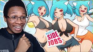 NICOLE NEEDS HER OWN HENTAI! | Nicole's Side Jobs - Official Trailer  REACTION! - YouTube