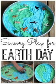 Sensory Play Activity For Earth Day Pre K Pages Earth Day Activities Earth Activities Earth Day Projects