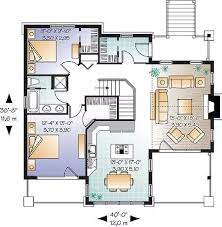 Northwest Style Cottage Plan 6359