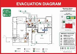 Emergency Evacuation Plan Template Free Beautiful Evacuation Diagrams In 2020 Emergency Evacuation Plan Evacuation Plan Emergency Evacuation