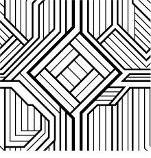 The world is full of shapes. Coloring Pages Geometric Colouring Pages