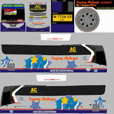 Livery bussid agam tunggal jaya hitam 51. Livery Bus Sugeng Rahayu Patas Livery Bus