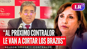 NELSON SHACK sobre PROYECTO de BOLUARTE: “Al próximo CONTRALOR le van a  cortar los brazos”