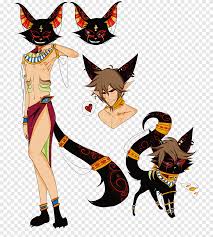 I didn't win, but i love this pairing qwq. Catgirl Ancient Egypt Drawing Anime Egyptian Pound Mammal Cat Like Mammal Png Pngegg
