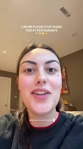 Waiter Talking about Babysitting Drinks