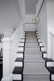 Gray Staircase Ideas Design Accessories Pictures Zillow Digs Contemporary Stairs Stair Runner Contemporary Staircase