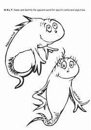 Image Result For Dr Seuss Character Template Printables One Fish Dr Seuss Coloring Pages Dr Seuss Art Dr Seuss Classroom