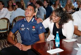 He is primarily known for his amazing athletic skills. Jamarra Ugle Hagan Goes To Western Bulldogs In Afl Draft The Courier Ballarat Vic