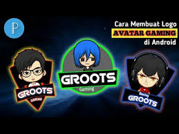 Choose from 1200+ gaming logo graphic resources and download in the form of png, eps, ai or psd. How To Make Avatar Logo Gaming Di Android Youtube