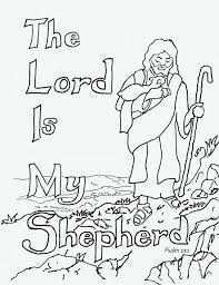 Psalm 23 coloring pages are a fun way for kids of all ages to develop creativity, focus, motor skills and color recognition. Coloring Pages For Kids By Mr Adron The Lord Is My Shepherd Free Kids Coloring Pag Free Kids Coloring Pages Jesus Coloring Pages Sunday School Coloring Pages