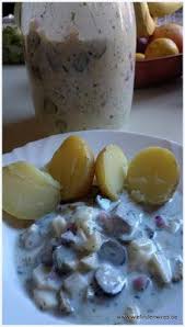 Marinierter Hering Matjes In Buttermilch Joghurt Sosse Marinierter Hering Matjes Einmarinierter Hering