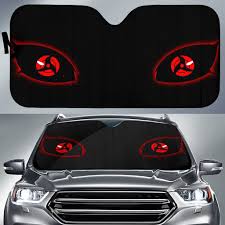 Sharingan Auto Sun Shades Car Sun Shade Car Covers Car Seats