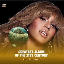 She literally did a whole movie for like every song, sis did her thang with  that album, the poetry, the rawness, the writing credits, like hate if you  want to.