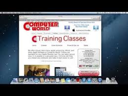 Christina Shows Us How To Enter And Exit Full Screen Mode Allowing Us To Use Our Web Browsers Such As Safari And Some Apps Such A Full Screen Mac Tips Screen