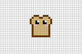 Resultado De Imagen Para Small Fruit Pixel Art Grid Shiny Pixel Kunst Bugelperlen Bilder Muster Malen