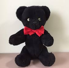 Black Bear Stuffed Animal Large Pin On Teddy Bears