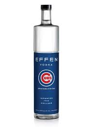 Effen Vodka Launches Limited Edition Cubs Bottle Chilled Magazine Effen Vodka Vodka Strong Drinks