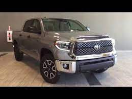2019 toyota tundra trd off road crewmax 4x4trd off road crewmax 4x4. 2019 Toyota Tundra Crewmax Sr5 Plus 5 7l Trd Off Road Package Toyota Northwest Edmonton 9tu2313 Youtube