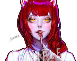 Makima Chainsaw Man Car Decal Sticker