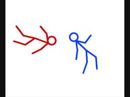 Funny Red Vs Blue Stick Figure Animation Youtube Are you searching for blue stick figure png images or vector? funny red vs blue stick figure animation