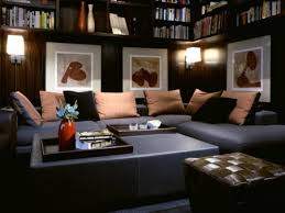 While black and white bedrooms almost always come with bright pops of fabric accents, in case of the living room, one can create a truly monochromatic setting that only uses these two hues. Exotic Black Living Room Ideas Modernholic