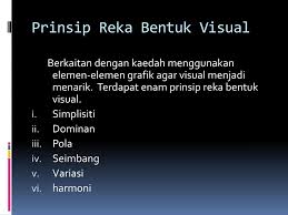 Membangun dan menguji koswer media penghantaran berasaskan prinsip reka. Ppt Reka Bentuk Visual Powerpoint Presentation Free Download Id 5264885