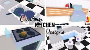 The original one that i made was rushed and absolute garbage so this one is a better recreation. 10 Custom Kitchen Design Ideas Building Hacks Roblox Adopt Me Its Sugarcoffee Youtube