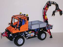 Techlug Fr Review Lego Technic 8110 Mercedes Benz Unimog U400 Mercedes Benz Unimog Technique Lego Idees Lego