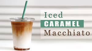 Starbucks Iced Caramel Macchiato Copycat Recipe Eugenie Kitchen