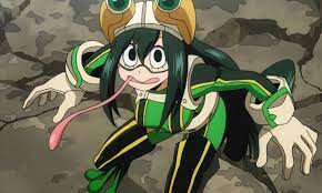 My Hero Academia: Why does Tsuyu look like a frog?