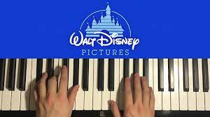 Disney intro (easy piano tutorial) : How To Play Walt Disney Intro Piano Tutorial Lesson Youtube