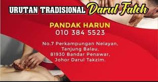 Urutan Traditional Darul Fateh