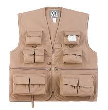 Kids Paleontologist Vest In 2019 Kids Vest Safari Vest Vest