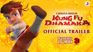 Chhota Bheem Kung Fu Dhamaka Official Trailer Youtube