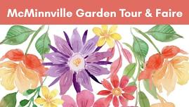25th Annual McMinnville Garden Tour & Faire