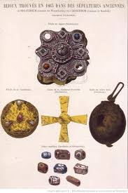L Orfevrerie Merovingienne En 2020 Merovingien Orfevrerie Bijoux Anciens