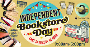 Independent Bookstore Day!
