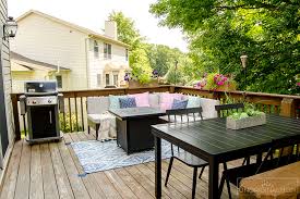 Revamp your outdoor living space with these fresh patio ideas, including styling tips and diy projects, to get it ready for the season. Patio Set For Small Deck Off 57