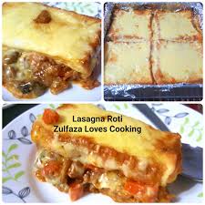 Pile on beefy marinara sauce, delicious noodles, and a blend of cheeses, then kick back and let this lasagna do the bakin'. Resepi Lasagna Roti Yang Simple