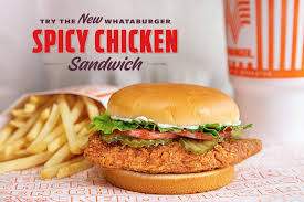 Maybe you would like to learn more about one of these? Spicy Chicken Sandwich