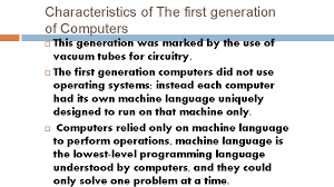 Each generation represents a major breakthrough in technology. Evolution And Generation Of Computers Samuel Kizito Evolution