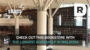 Bookxcess gurney paragon mall is open daily from 10am to 10pm and is located at gurney paragon mall,7thfloor, gurney paragon, gurney drive, georgetown, 10250 george town. Snaps Bookxcess Penang Has The Longest Bookshelf In Malaysia Youtube
